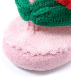 YUMMY MART Pink Cherry Room Slippers Outlet