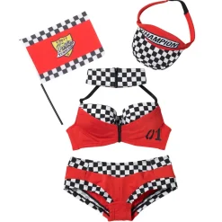 Cosplay Outfits>YUMMY MART Race Queen Lingerie Set