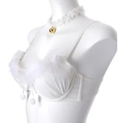 YUMMY MART White Cat Lingerie Set Outlet