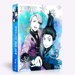 Anime Dvd/Blu-Ray>Yuri!!! on Ice: The Complete Series Limited Edition Blu-ray/DVD Combo Pack