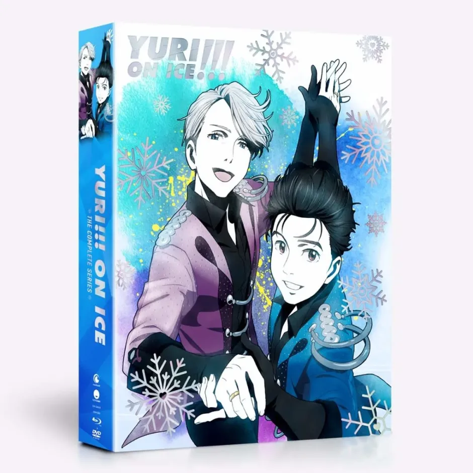 Anime Dvd/Blu-Ray>Yuri!!! on Ice: The Complete Series Limited Edition Blu-ray/DVD Combo Pack