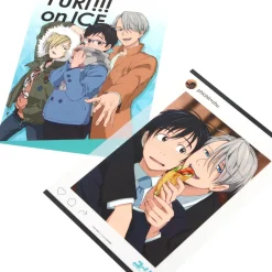 Yuri!!! on Ice Anime Mini Clear Posters Sale