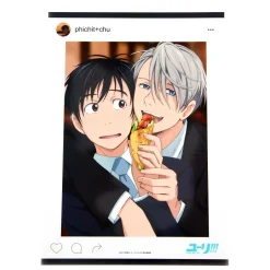 Yuri!!! on Ice Anime Mini Clear Posters Sale