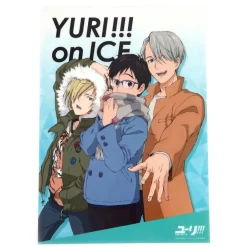 Yuri!!! on Ice Anime Mini Clear Posters Sale