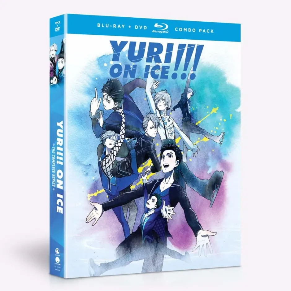 Yuri!!! on Ice: The Complete Series Blu-ray/DVD Combo Pack Outlet