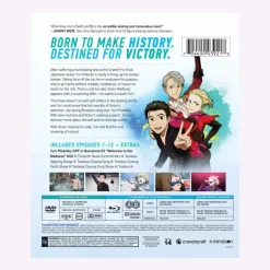 Yuri!!! on Ice: The Complete Series Blu-ray/DVD Combo Pack Outlet