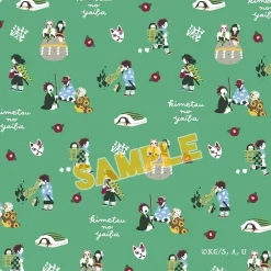 Towels>Yuru Parade Demon Slayer: Kimetsu no Yaiba Hand Towel Collection