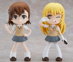 Soft Vinyl Figures>Yurumari A Certain Scientific Railgun T Mikoto Misaka & Misaki Shokuhou