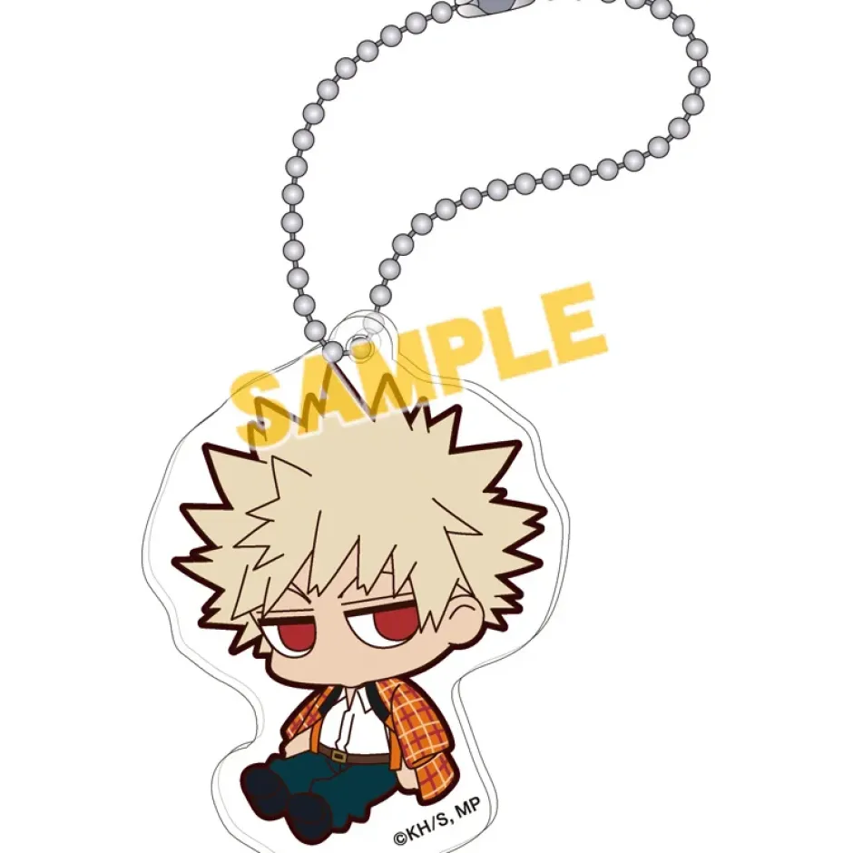 Collectable Toys>Yurutto Darun My Hero Academia Warm Hanten Acrylic Keychain Collection Box Set
