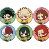 Yurutto Darun My Hero Academia Warm Hanten Character Badge Collection Box Set Sale