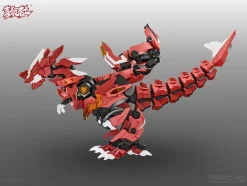 Plastic Models>Yutyrannus Plastic Model Kit