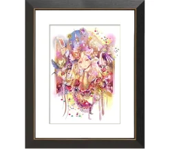Art Canvas Boards>Yuu “Dream” Chara Fine Graph Print