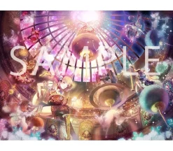Art Canvas Boards>Yuu “The Planets Suite” Chara Fine Graph Print