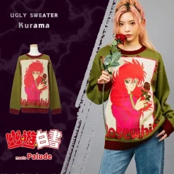 Yu Yu Hakusho Ugly Sweater Kurama Online