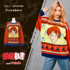 Yu Yu Hakusho Ugly Sweater Kuwabara Online