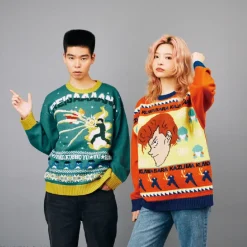 Yu Yu Hakusho Ugly Sweater Kuwabara Online