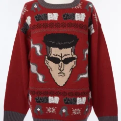 Yu Yu Hakusho Ugly Sweater Toguro Brothers Sale