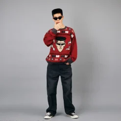 Yu Yu Hakusho Ugly Sweater Toguro Brothers Sale