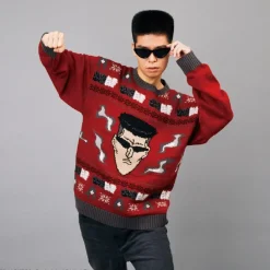 Yu Yu Hakusho Ugly Sweater Toguro Brothers Sale