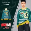 Yu Yu Hakusho Ugly Sweater Yusuke Discount