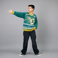 Yu Yu Hakusho Ugly Sweater Yusuke Discount