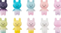 Zettai ni Kowarenai Tomodachi wo Kudasai. Rabbit-Type UMA Ogakuzu Soft Vinyl Figure Box Set Discount