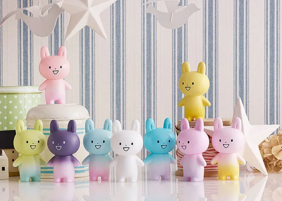 Zettai ni Kowarenai Tomodachi wo Kudasai. Rabbit-Type UMA Ogakuzu Soft Vinyl Figure Box Set Discount