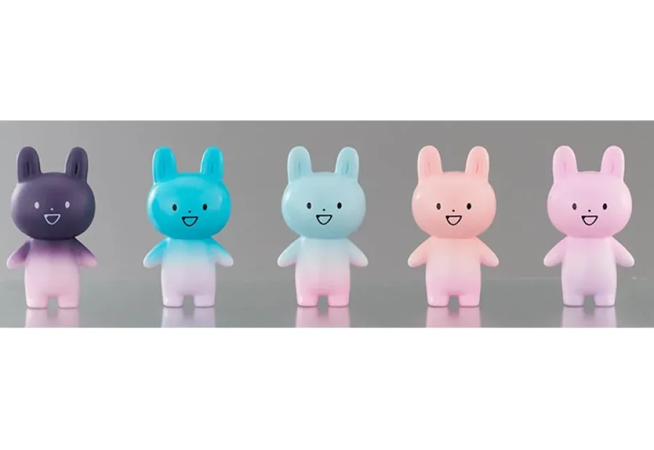 Zettai ni Kowarenai Tomodachi wo Kudasai. Rabbit-Type UMA Ogakuzu Soft Vinyl Figure Box Set Discount