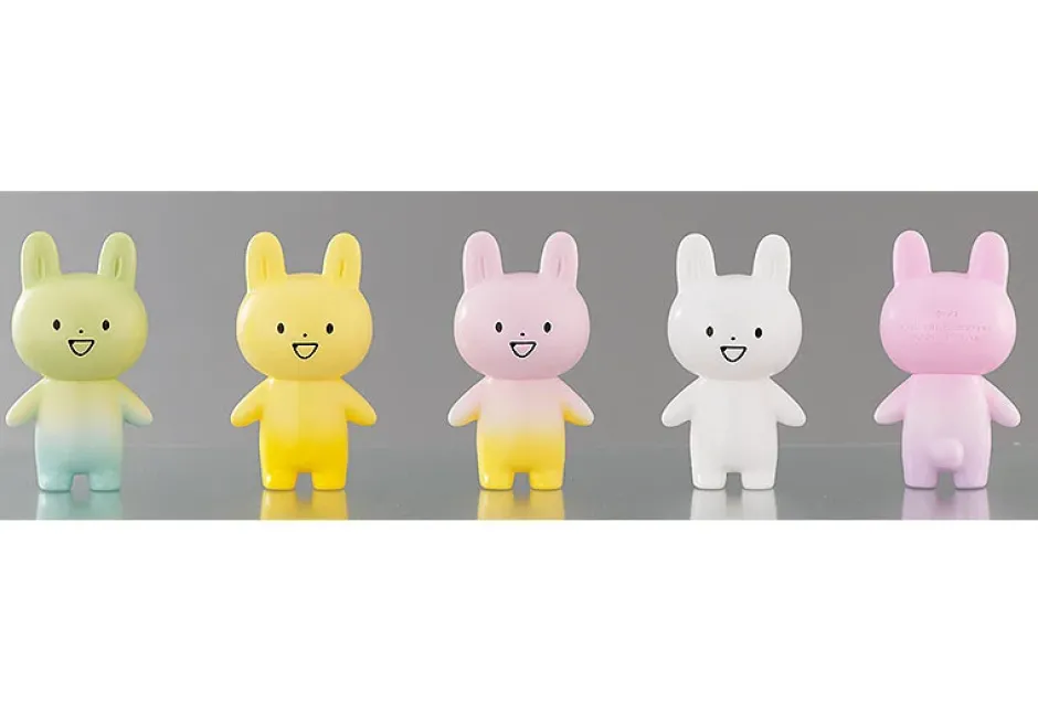 Zettai ni Kowarenai Tomodachi wo Kudasai. Rabbit-Type UMA Ogakuzu Soft Vinyl Figure Box Set Discount
