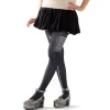 Footwear>Zettairyoiki Barcode Thigh-High Tights