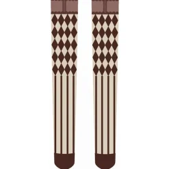 Zettairyoiki Classical Thigh-High Tights Hot
