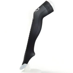 Zettairyoiki Cut Along the Line Knee-High Tights (Black) Online