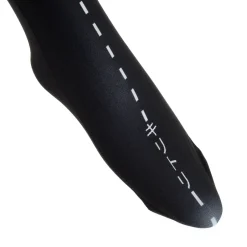 Zettairyoiki Cut Along the Line Knee-High Tights (Black) Online
