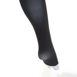Zettairyoiki Cut Along the Line Knee-High Tights (Black) Online