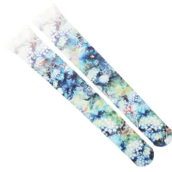 Zettairyoiki Flowers Blooming Underwater Thigh-High Tights Hot