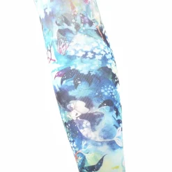 Zettairyoiki Flowers Blooming Underwater Thigh-High Tights Hot