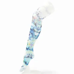 Zettairyoiki Flowers Blooming Underwater Thigh-High Tights Hot