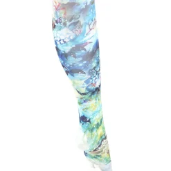 Zettairyoiki Flowers Blooming Underwater Thigh-High Tights Hot