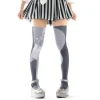 Footwear>Zettairyoiki Guitar Thigh-High Tights