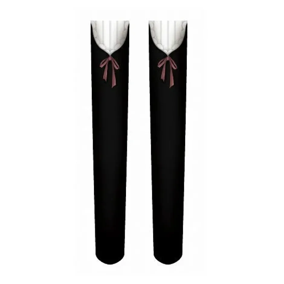 Footwear>Zettairyoiki Lace Thigh-High Tights Lucky Bag