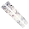 Footwear>Zettairyoiki Maiden Praying to the Night Sky Thigh-High Tights