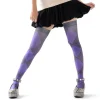 Zettairyoiki Patched-Up Thigh-High Tights Sale
