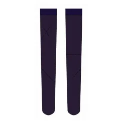 Zettairyoiki Patched-Up Thigh-High Tights Sale