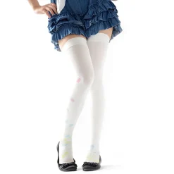 Zettairyoiki Pill Thigh-High Tights Discount