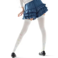 Zettairyoiki Pill Thigh-High Tights Discount