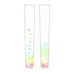 Zettairyoiki Pill Thigh-High Tights Discount