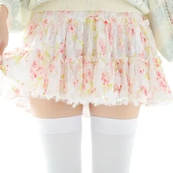 Zettairyoiki Sakura Bunny Blue Thigh-High Tights Hot