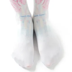 Zettairyoiki Sakura Bunny Blue Thigh-High Tights Hot