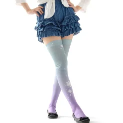 Zettairyoiki Snow Thigh-High Tights Discount