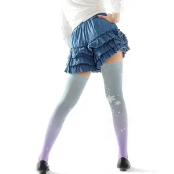 Zettairyoiki Snow Thigh-High Tights Discount